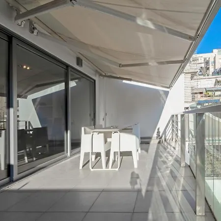 The Kolonaki Penthouse Apartment *